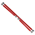 1982-2002 Camaro Car Adjustable Lower Control Arms & Panhard Bar Kit Red. Fixed Price $271.65.