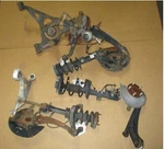 2007-2009 Mercedes Gl Class Passenger Rh Knee Assembly 100K Miles Oem Lkq. Fixed Price $461.10.