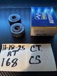 (1) Nos K5180 Strut Rod Bushings Set Moog Genuine, Vintage Obsolete. Fixed Price $9.00.