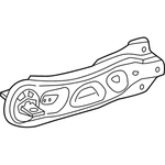 Genuine Mercedes-benz Oe Radius Rod 242-350-03-00. Fixed Price $86.51.