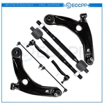 8X Fits Toyota Yaris 07-08 Front Left & Right Control Arm Tie Rod Suspension Kit. Fixed Price $67.73.