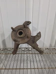 Driver Left Front Spindle Knuckle Fits 91-96 Escort 8492. Fixed Price $30.00.