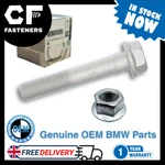 1X Bmw Genuine New Lower Rear Control Arm Mount Bolt + Nut E46 E36 E83 X3 E89 Z4. Fixed Price $34.06.