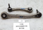 Oem Bmw E70 F15 F16 F85 F86 X6 Rear Suspension Passenger Side Control Arm Set. Fixed Price $75.00.