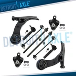 Front Lower Control Arms Sway Bars Tie Rods For 2009-2013 Toyota Corolla Matrix. Fixed Price $113.18.