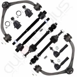 Front Complete Suspension Kit Tie Rod Ball Joint Set For 05-2010 Dodge Dakota. Fixed Price $79.98.