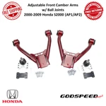 Godspeed Adjustable Front Camber Arms W/ Ball Joints Fits 2000-2009 Honda. Fixed Price $228.00.