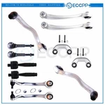 12SET Complete Control Arms Sway Bar Tie Rod Fits 99-00 01 Audi A4 A6 Quattro. Fixed Price $213.93.