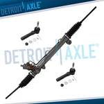 Power Steering Rack Pinion Outer Tie Rods For Chevy Malibu Pontiac Grand Am. Fixed Price $149.89.