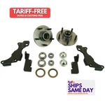 Ridetech 11529595, Kit Fits Corvette C2/C3 Front Bra Ke Conversion Performance. Fixed Price $635.61.