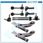 10PCS Front Control Arms Tie Rod Ends For Volkswagen Golf Jetta Beetle 1998-2005. Fixed Price $75.03.