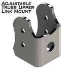Artec 2.63" Adjustable Truss Upper Link Mount For 1997-2006 Jeep Wrangler Tj Lj. Fixed Price $32.99.