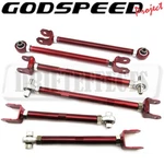 Godspeed Adjustable Rear Camber+toe+traction Arm Kit For M35H/M37/M56 2011-13. Fixed Price $442.00.