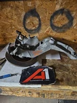 07-15 Mini Cooper Right Rear Lower Cntrl Arm(trailing) W/rotor Rider Side Rh Oem. Fixed Price $94.62.