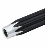 Quickcar 75-140 3/4 Aluminum Scalloped Tube Inch. Fixed Price $52.05.