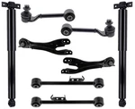 Mevotech Rear Upper Lower & Traling Control Arms Shocks For Odyssey 2011-2017. Fixed Price $479.00.