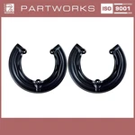 2X Brake Dust Plate For Porsche 964 924S 944 '86- Turbo S2 968 Anchor Rear. Fixed Price $158.34.