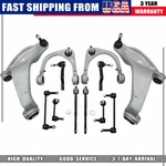 For 2008-2014 Cadillac Cts 12PCS Suspension Kit Front Upper & Lower Control Arms. Fixed Price $249.65.