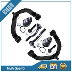 6PCS Front Control Arm Tie Rod End Ball Joints Suspension Kits For Infiniti QX56. Fixed Price $72.88.