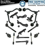 Control Arm Ball Joint Tie Rod Idler Pitman Steering Suspension Kit Set 15PC New. Fixed Price $192.44.