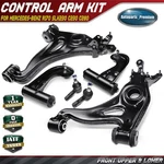 6PCS Suspension Control Arm Ball Joint Tie Rod Ends For Mercedes-benz W202 S202. Fixed Price $174.19.
