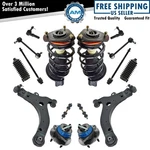 Steering & Suspension Bellows Tie Rod Control Arm Strut Hub Kit Set For Gm. Fixed Price $387.83.