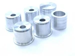 Solid Subframe Conversion Bushing Kit Spl Ssb S13C Fits Nissan 240SX 89-94. Fixed Price $353.95.