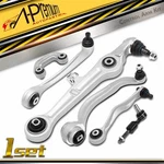 A-premium 6X Front Control Arm W/ Ball Joint Tie Rod & Sway Bar Link For Audi A4. Fixed Price $129.02.