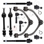 10PCS Suspension Kit Front Upper Control Arms Tie Rod End For 05-10 Dodge Dakota. Fixed Price $79.03.