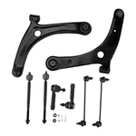 8PCS Front Lower Control Arms For 2007-2016 Jeep Compass 2007-2008 Dodge Caliber. Fixed Price $69.99.