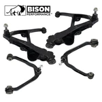 Bison Performance 4PC Front Upper Lower Control Arm Kit Cadillac Chevy Gmc. Fixed Price $192.95.