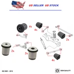Set 18 Suspension Bushing Front & Rear For Lexus GX460 2010-2020 Oem Quality. Fixed Price $239.90.