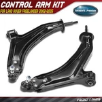 2X Front Lower Control Arm & Ball Joint Kit For Rover Freelander 2002-2005. Fixed Price $116.99.