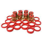 Energy Suspension 3.3132R; Rear Control Arm Bushings Red For 65-88 Gm A-body. Fixed Price $138.99.