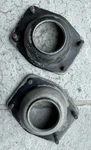 Front Strut Upper Mount Set (bearing Housing) Oe Porsche 924 1976+ 477412345 944. Fixed Price $31.99.