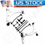 10PCS Front Control Arms Tie Rod Ends For Nissan Maxima Altima Se Sl 2002-2008. Fixed Price $139.83.