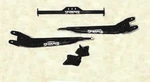 Skyjacker RA135 Extended Radius Arms Kit 4-6" 83-97 Ford Ranger L4/V6. Fixed Price $907.95.