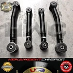 4PC Rear Upper + Lower Control Arm 6" Adjustable Fits 97-06 Jeep Wrangler Tj Zj. Fixed Price $219.99.