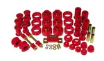 Prothane 88-98 Chevy C10 C20 C2500 C30 C3500 Complete Suspension Bushing Kit Red. Fixed Price $320.00.