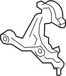 Genuine Infiniti Lower Control Arm 545001BD2B. Fixed Price $301.73.