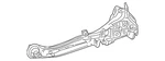 Genuine Ford Suspension Trailing Arm 4M8Z-5500-B. Fixed Price $139.00.