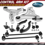 8X Lower Control Arms Tie Rods Sway Bars Ball Joints For Volvo S60 V70 2001-2007. Fixed Price $183.99.