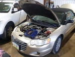 Passenger Right Lower Control Arm Front Convertible Fits 03-06 Sebring 2160437. Fixed Price $90.25.