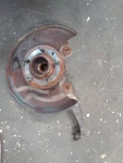 Passenger Right Front Spindle/knuckle Fits 05-09 LR3 239550. Fixed Price $95.00.