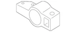Genuine Audi Bracket 1K0-199-232-K. Fixed Price $104.48.