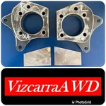 Vizcarraawd Honda Civic Acura Integra Trailing Arm Plates All Wheel Drive. Fixed Price $148.00.