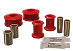 Energy Suspension 15.3113R Control Arm Bushing Set Front Polyurethane Red. Fixed Price $45.61.