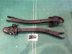 Used Subaru Oem Gdb Impreza Tear Eye Wrx Sti 6MT Rear Trailing Arm L/r Set Rare. Fixed Price $215.50.