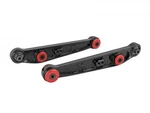 SKUNK2 Alpha Black Rear Lower Control Arms Fits 88-95 Civic Crx / 90-01 Integra. Fixed Price $228.68.