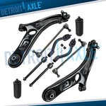 Front Lower Control Arms + Tierods Sway Bars Kit For 2012-2017 Hyundai Veloster. Fixed Price $147.92.